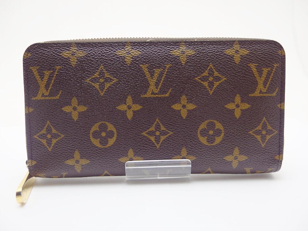 LOUIS VUITTON Zippy Wallet Monogram